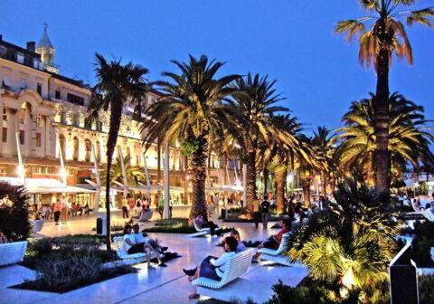 Studio At Bacvice Beach Split Luaran gambar